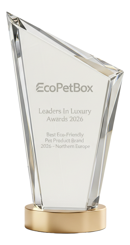 LUX Life Leaders in Luxury Awards 2026 — Best Eco-Friendly Pet Product Brand, Northern Europe