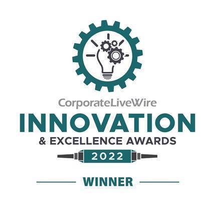CorporateLiveWire Innovation & Excellence Awards 2022 — Winner