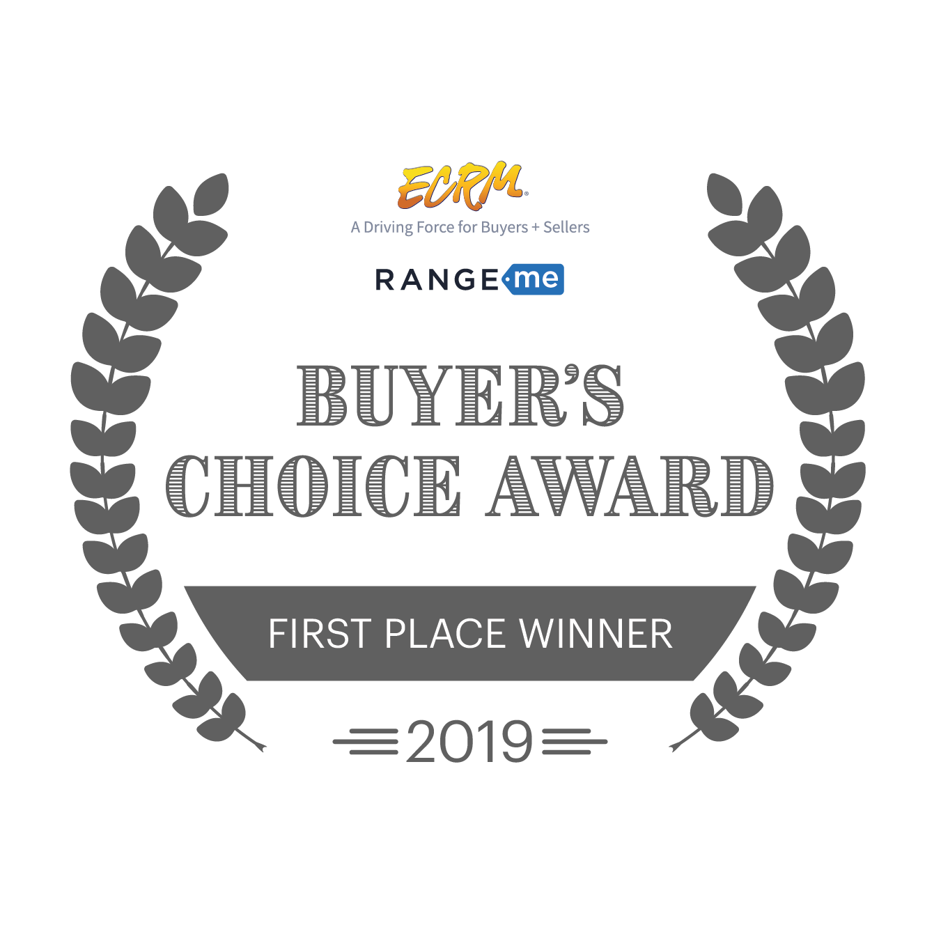 ECRM Range Buyer's Choice Award 2019 — First Place Winner