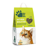 Streu - Kompostierbare Mischung aus Holz und Heu