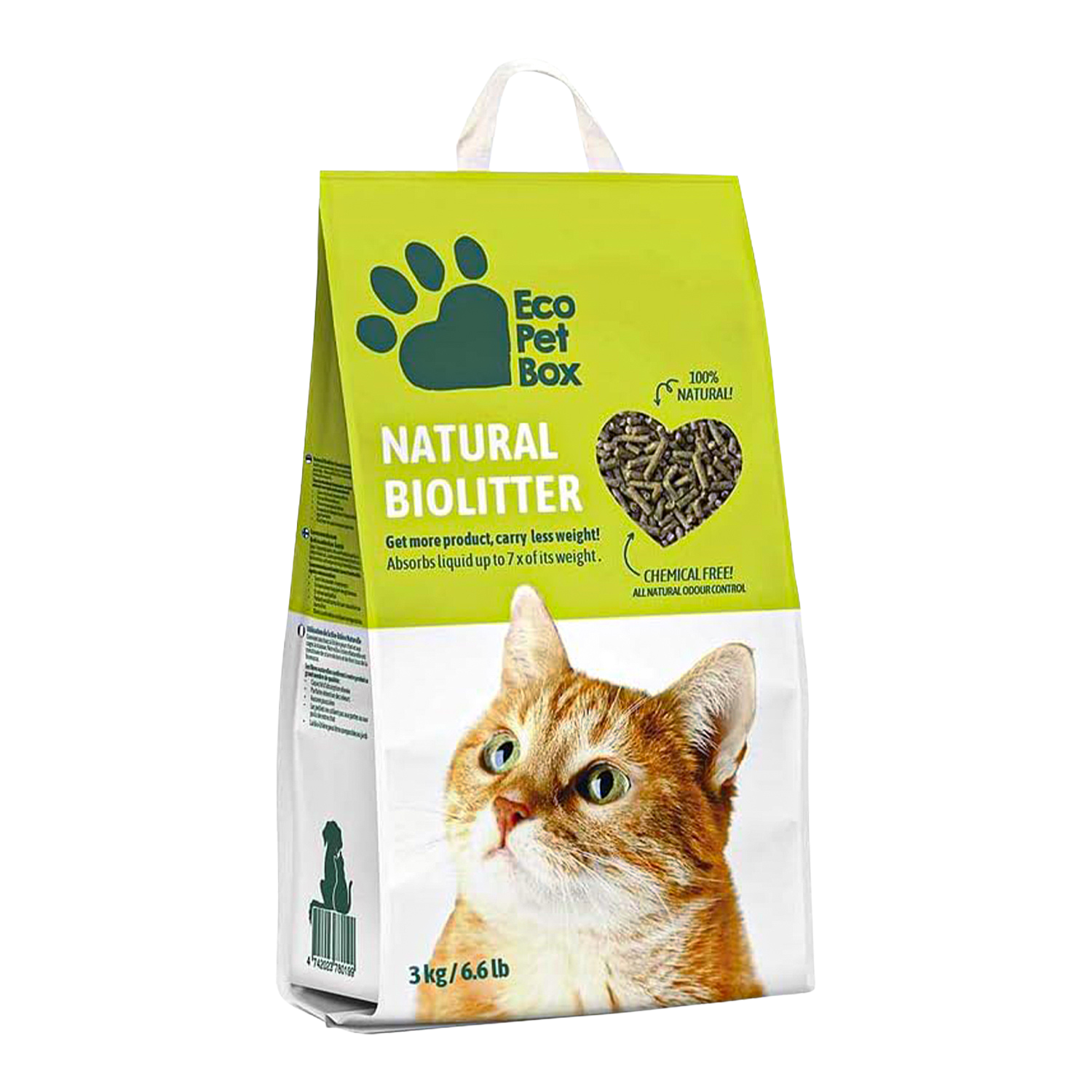 Streu - Kompostierbare Mischung aus Holz und Heu