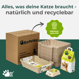 Streu - Kompostierbare Mischung aus Holz und Heu