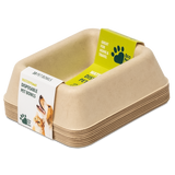 Recyclebares Futter- & Wassernapf -  Mehrmals nutzbar, Auslaufsicher, 100% natuerlich! (Copy)