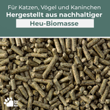 Streu - Kompostierbare Mischung aus Holz und Heu