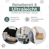 XL Katzentoilette - Hoher Rand