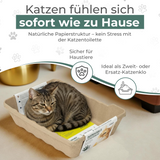 XL Katzentoilette - Hoher Rand