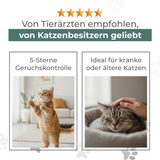 XL Katzentoilette - Hoher Rand