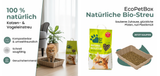 Sparpaket: Recyclebares Katzenpflege Set – Katzentoilette / Streu / Näpfe / Schaufeln